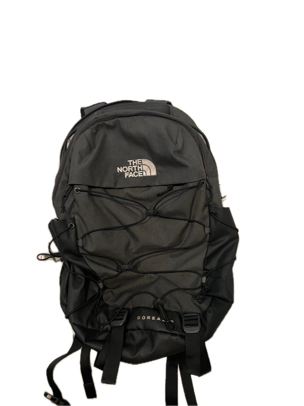 The North Face Borealis Dark Gray Black Backpack